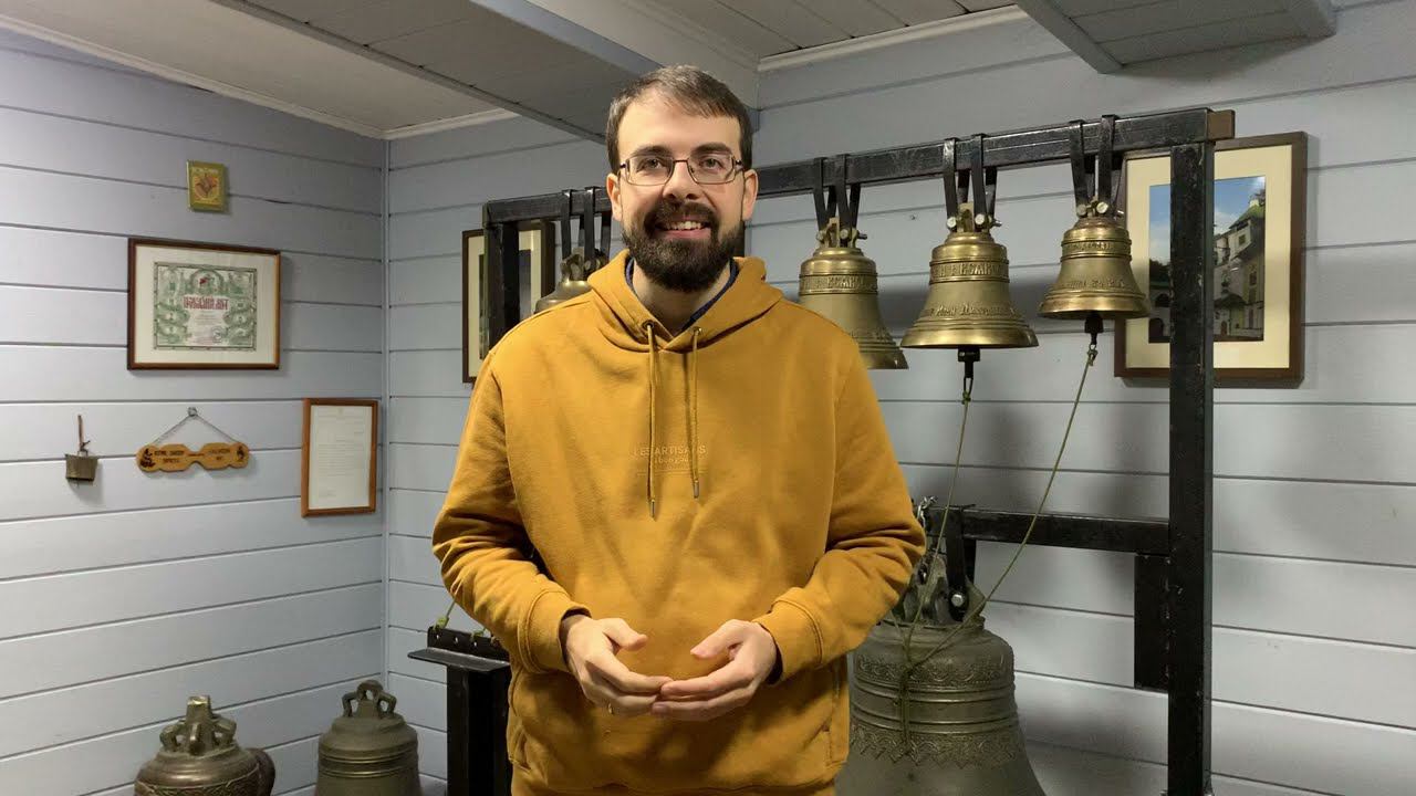 Колокола. Мастерская Ильи Дроздихина. Будем рады ответить на ваши вопросы по колоколам смотреть онлайн