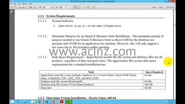 R12.2 Install, Patch and Maintain Oracle E-Business Suite - Module 4 Lesson 2 смотреть онлайн