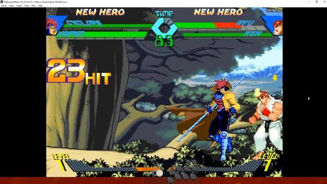 X-men Vs Street Fighter: Gambit Kinetic Card Infinite смотреть онлайн