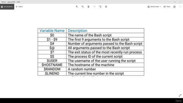 2.19. Bash Scripting - Variables смотреть онлайн