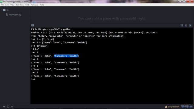 Learning Python | Real World Application| 018 Dictionaries смотреть онлайн