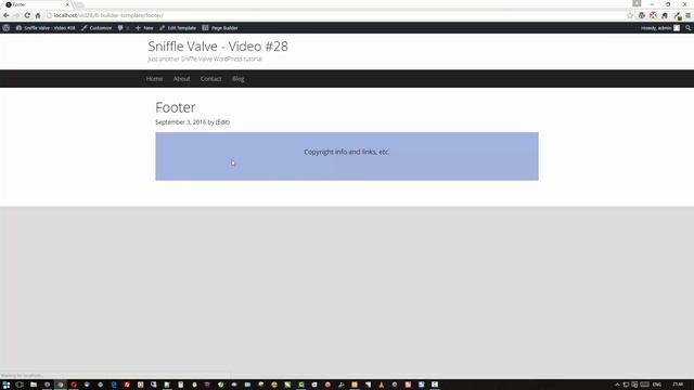 Beaver Builder + DWB + Genesis Child Theme - Footer Widgets and Footer using BB Templates смотреть онлайн