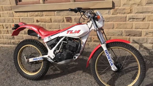 1985 Honda TLM200R Walkaround Video