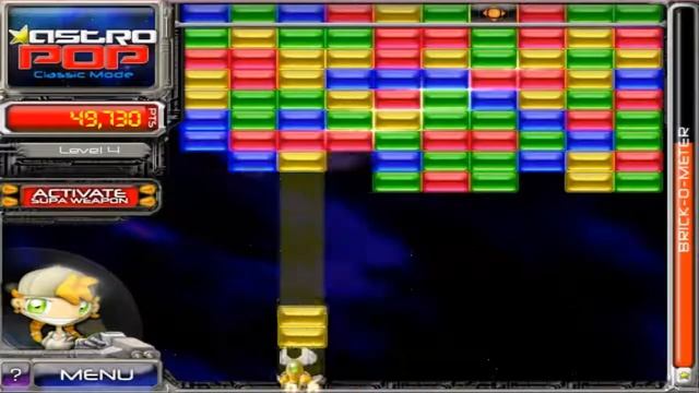 AstroPop Deluxe Demo смотреть онлайн