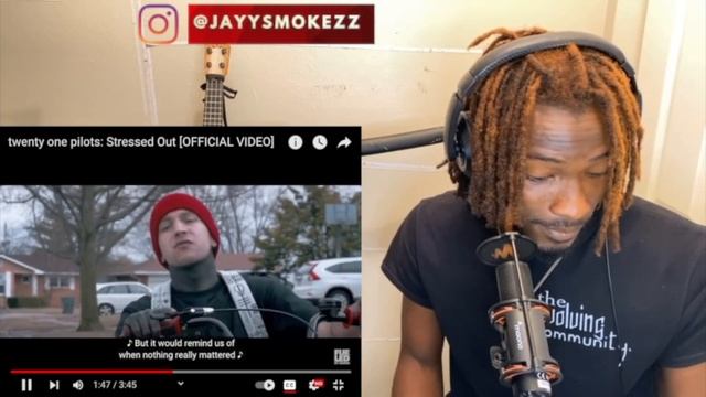"Must Watch" twenty one pilots - Stressed Out ( OFFICIAL Music Video ) | SIMPLY REACTIONS смотреть онлайн