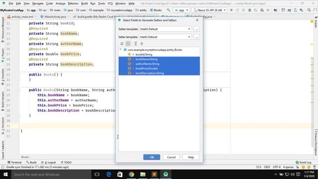 Realm Database Crud App In Android Dependencies Configuration Part 1 смотреть онлайн
