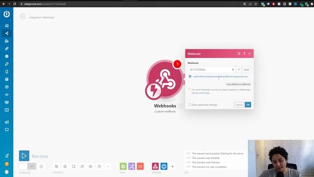 COMO FUNCIONA WEBHOOK E MAILHOOK NO MAKE INTEGROMAT смотреть онлайн