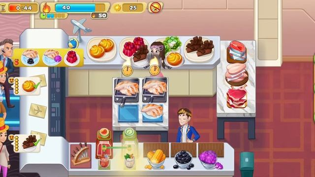 How to make combo at COOKING DIARY [Trick and Tips for Cooking Diary Game] смотреть онлайн