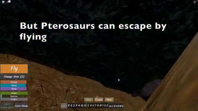 Stuck in Tar!!|Dinosaur World Mobile Tar Pits and Trees for sitting смотреть онлайн