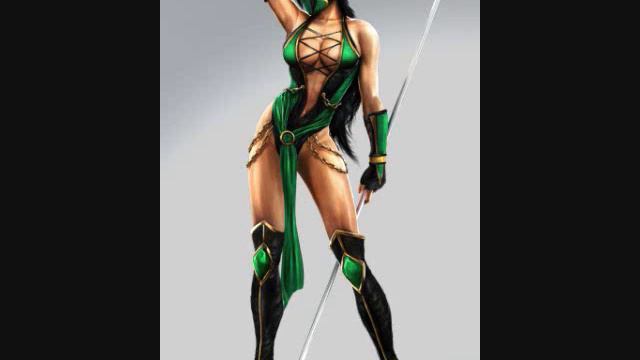 Mortal Kombat Jade Theme смотреть онлайн