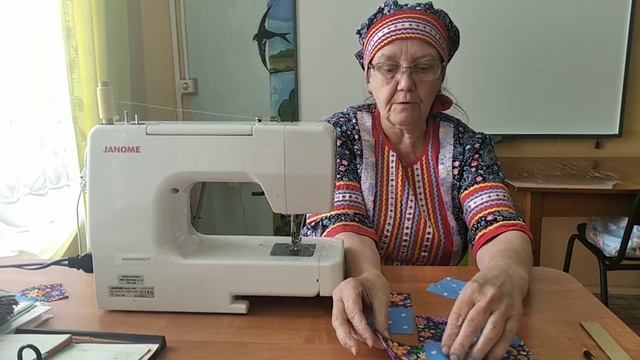 Шахматная техника лоскутной мозаики смотреть онлайн