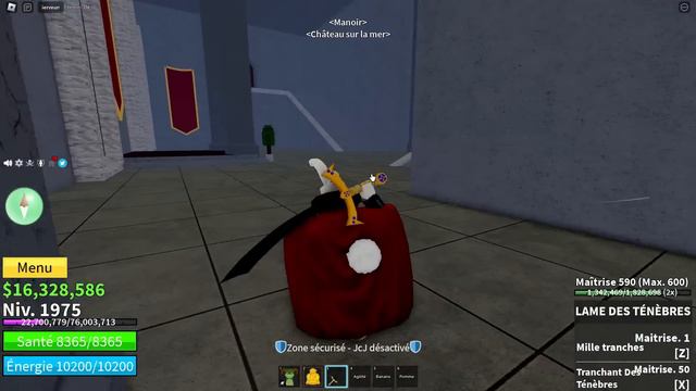 J'APPREND A VOIR DANS LE FUTUR SUR BLOX FRUITS ! #14 смотреть онлайн