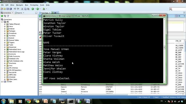 ORACLE SQL 8: Sử dụng ký tự ghép xâu смотреть онлайн