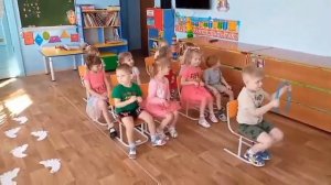 Музыкальная игра « Автобус»