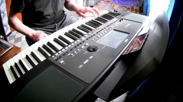 Современные стили для Korg pa 600