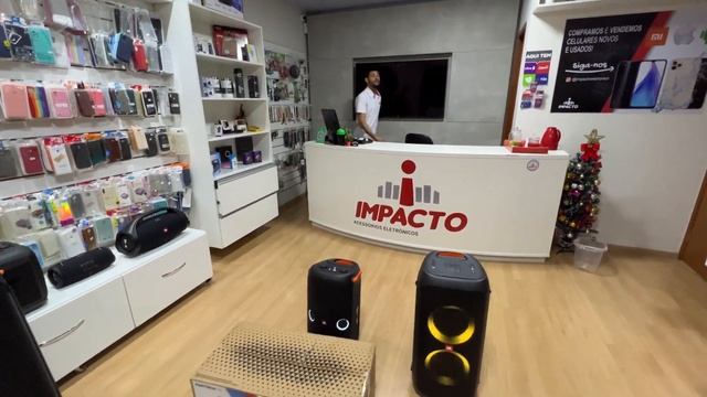 PAREANDO NO TWS | JBL PARTY BOX 110 VS JBL PARTY BOX 310 смотреть онлайн