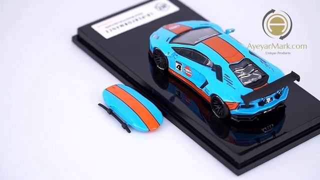 JEC LB Performance Aventador Gulf (1:64) смотреть онлайн