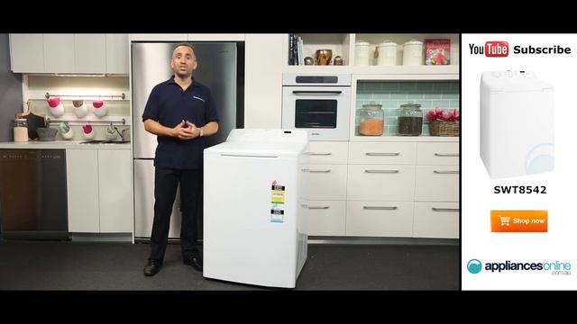 8 5kg Top Load Simpson Washing Machine SWT8542 reviewed by expert - Appliances Online смотреть онлайн