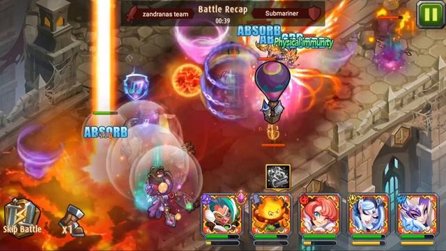 Magic Rush : Awaken Vulkan Does Huge Damage In Arena ? смотреть онлайн
