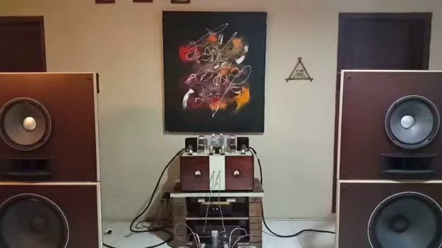 the New DIY 211 SE tube power stereo смотреть онлайн