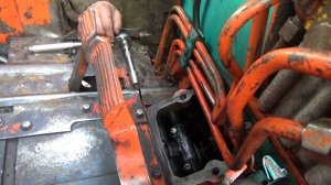 Т-40 АМ ,что непонятное с КПП (клинит)