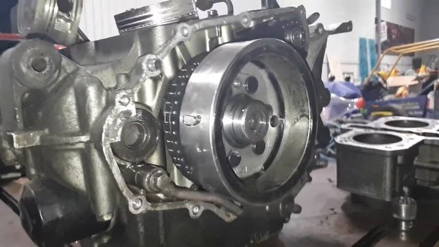 Обман в мотосервисе (часть 3)!!! KAWASAKI KLE 500 смотреть онлайн