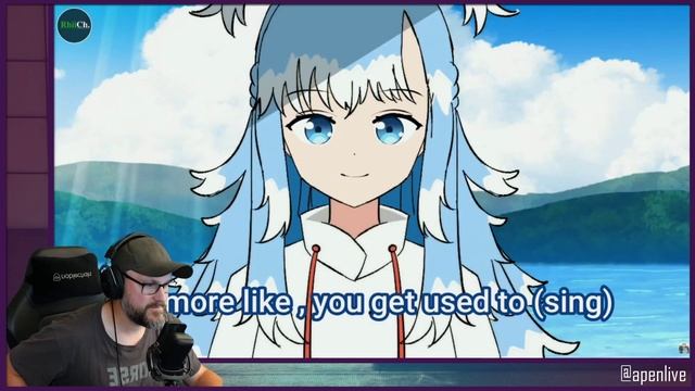 REACT TO - The Reason Kobo Really Good at Singing【Animated Hololive/EN Sub】 смотреть онлайн