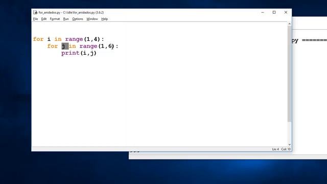 Programar en Python - Nivel 12 - Reto 1 - Bucles for anidados смотреть онлайн
