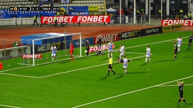 "Черноморец" (Новороссийск) - "Тюмень" | обзор | 22.10.23 смотреть онлайн