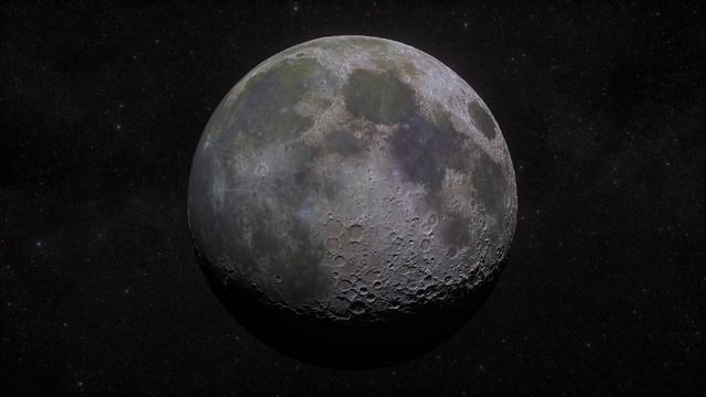 Бесплатный Футаж Луна в Космосе. Спутник Земли смотреть онлайн