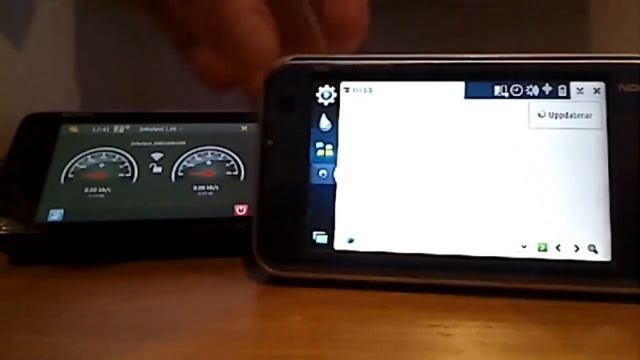 JoikuSpot gör din N900 till ett Wifi-modem смотреть онлайн