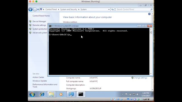 How to get java in the CMD command prompt in Windows смотреть онлайн