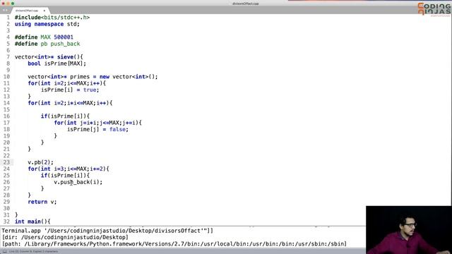 Number Of Divisors Of Factorial Of A Number N ( Code) смотреть онлайн