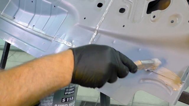 ШОВНЫЙ кузовной ГЕРМЕТИК. Как ПРАВИЛЬНО наносить ? Раскладываем шовный герметик под завод. смотреть онлайн