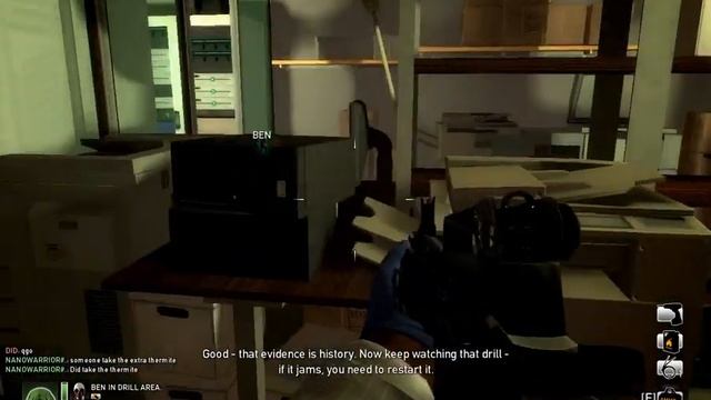 Payday The Heist [PC] - Multiplayer Gameplay #1 (1/2) смотреть онлайн