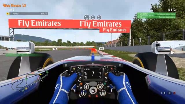 F1 2017 (Второй сезон) - Испания: свободные заезды и квалификация смотреть онлайн