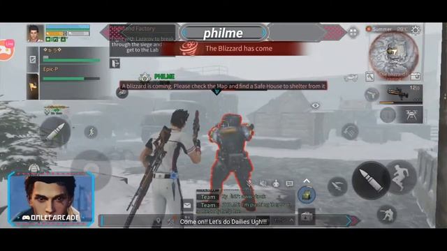 LIFEAFTER: Just Enjoying the Game, Dailies and Area Ops смотреть онлайн
