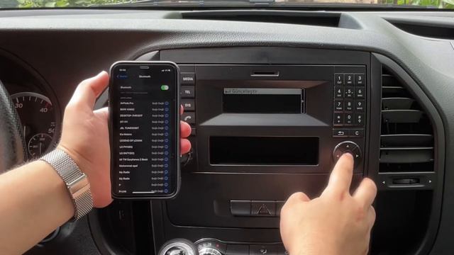 Mercedes Vito Bluetooth Bağlantı | Mercedes Media Bluetooth Eşleştirme | 111 CDI смотреть онлайн