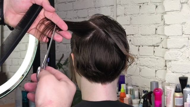 Пикси - Боб. КОРЕЙСКИЙ ТРЕНД НА ЕВРОПЕЙСКИХ ВОЛОСАХ. смотреть онлайн