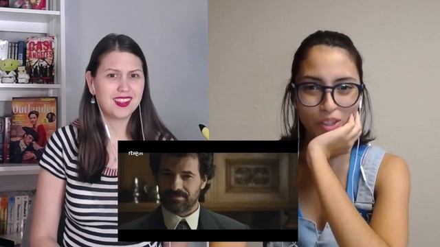 El Ministerio del Tiempo Trailer - Reacción смотреть онлайн
