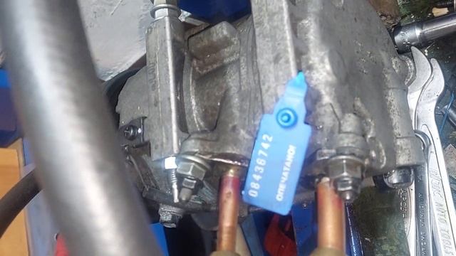 Проверка компрессора:08436742/vs16e