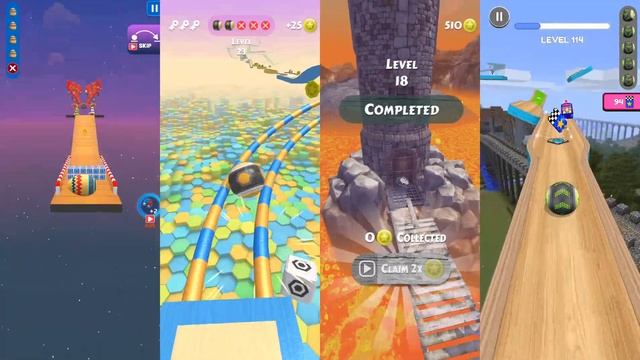 Going Balls - Rollance Adventure Balls - Action Balls - Sky Rolling Balls - All Levels Android,ios смотреть онлайн
