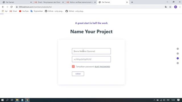 Cara Hosting Website Gratis di 000webhost смотреть онлайн