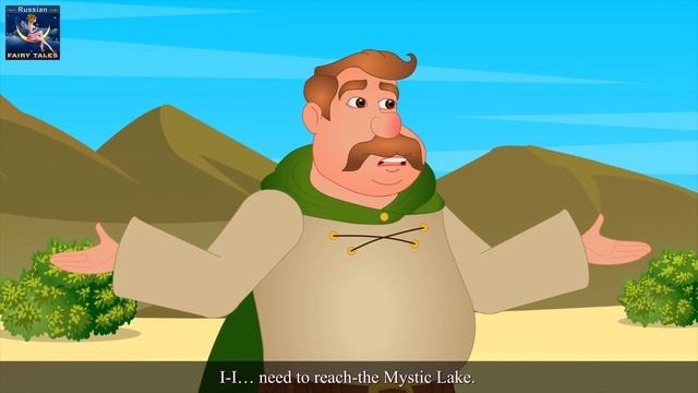 ВЕЛИКАЯ ЖЕРТВА | A Great Sacrifice in Russian | nRussian Fairy Tales смотреть онлайн