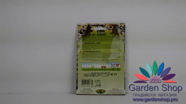 Цветы Голди - семена кукурузы эксцентричный красочный смотреть онлайн