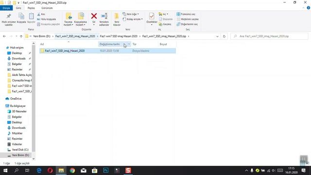 Sıkıştırılmış Parçalı Dosyaların Çıkartılması Ayıklanması (Winrar-Winzip-7zip) смотреть онлайн