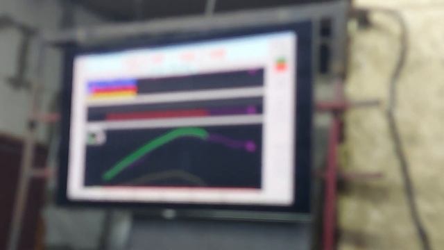 замер Митсубиси РВР спорт Гир на стенде до тюнинга мотора. смотреть онлайн