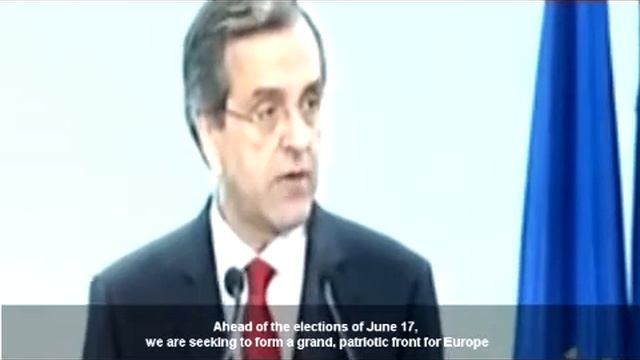 Greek right healing rifts after election blow смотреть онлайн