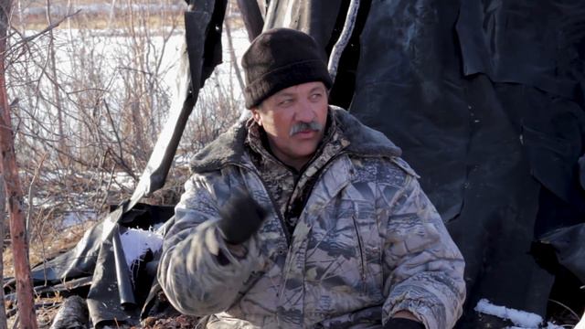 Весенняя охота на гуся. ЯКУТИЯ. Часть третья. Подготовка к охоте. смотреть онлайн