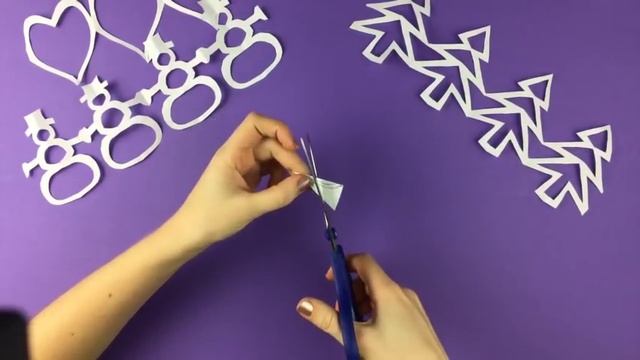 Paper Christmas Craft Ideas To Make ❄ DIY Decorations Garlands And Snowflakes